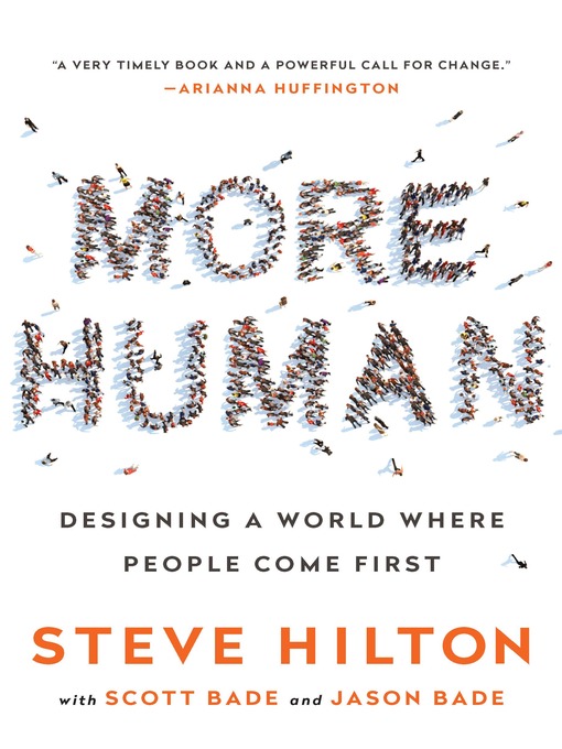 Title details for More Human by Steve Hilton - Available